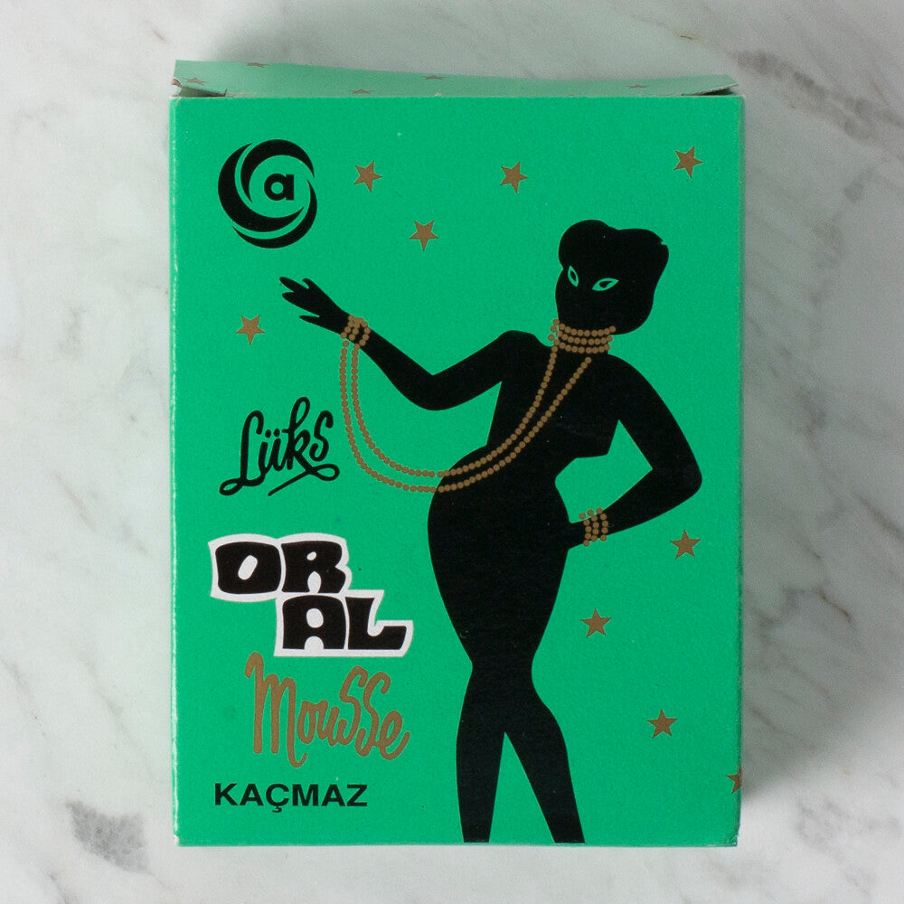 OR-AL KALIN KAÇMAZ MUZ ÇORAP 86 VİZON